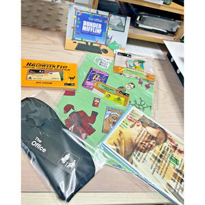 NWT The Office Lot Memorabilia Dunder Mifflin Memorabilia 5 Items Dwight Shrute